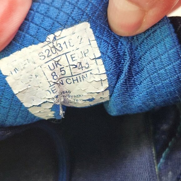 Saucony Ride 9 S20318 Everun Blue Size 9.5 - Picture 12 of 12